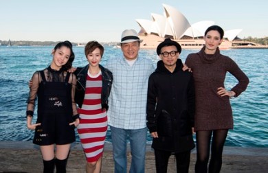 Jackie Chan actioner Bleeding Steel kicks off production in Sydney