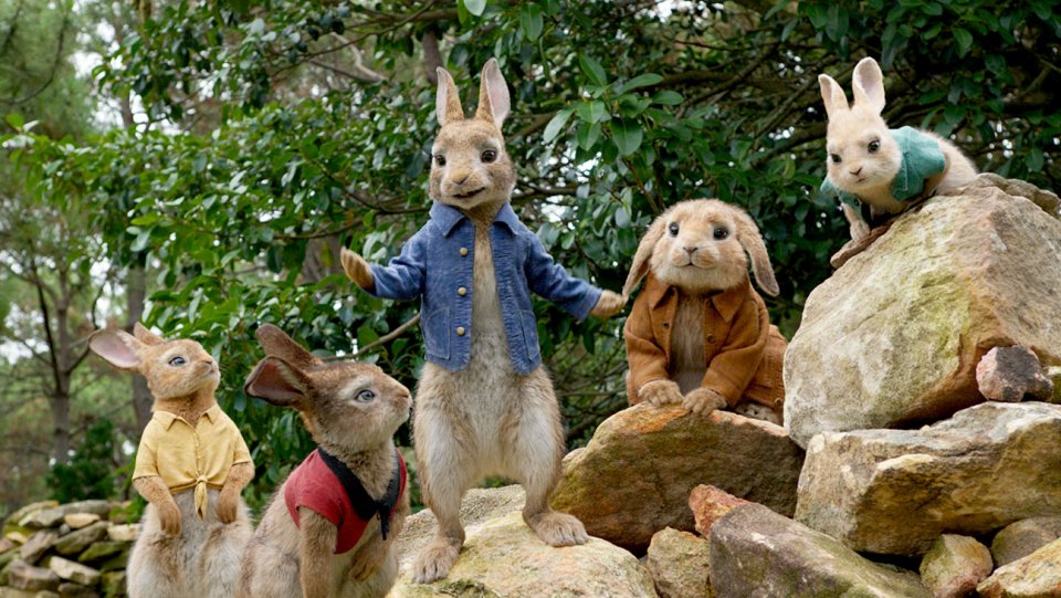 BO Report: 'Peter Rabbit' hops while 'Mary Magdalene' flops - IF Magazine