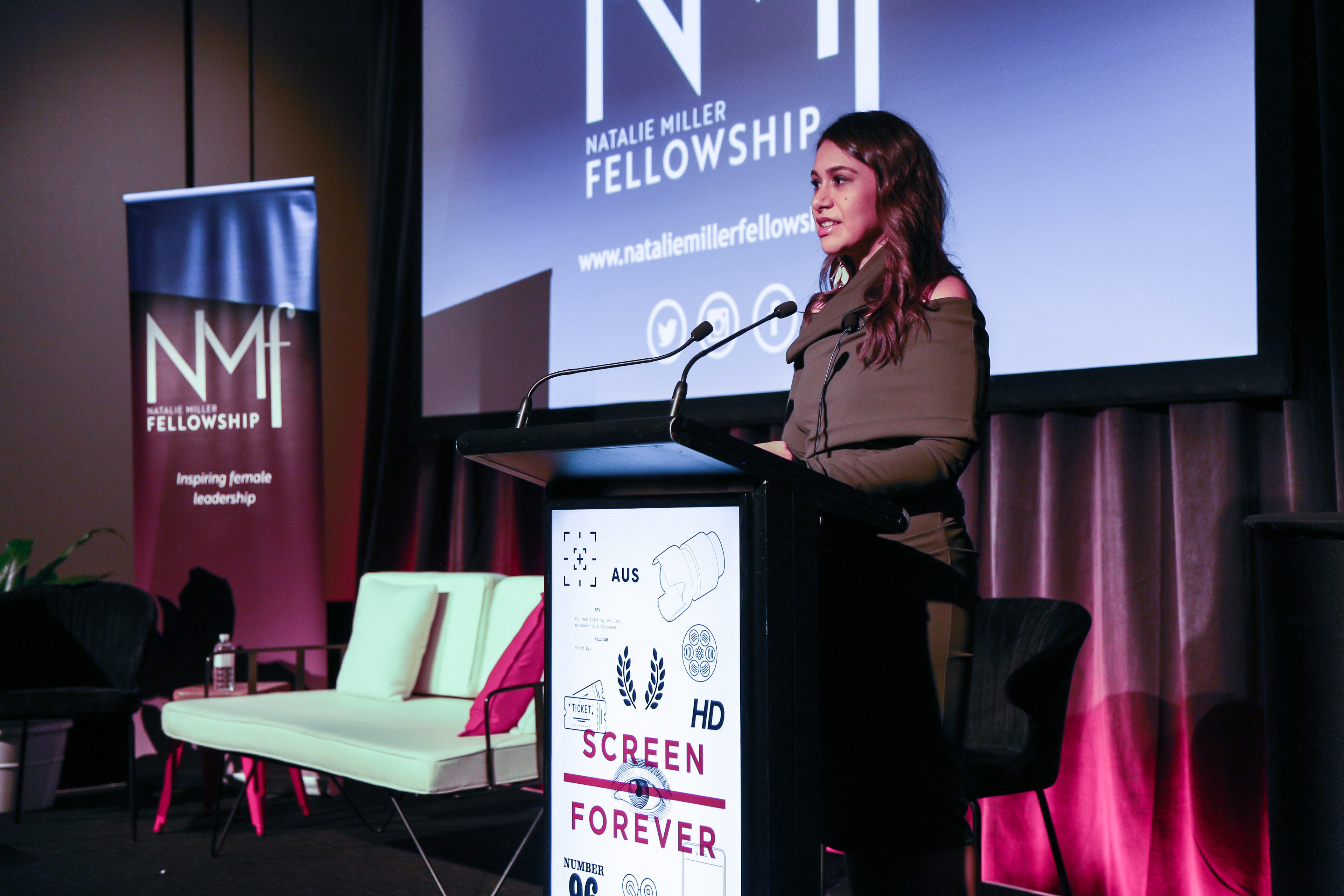 Miriam Katsambis awarded the Natalie Miller Fellowship - IF Magazine