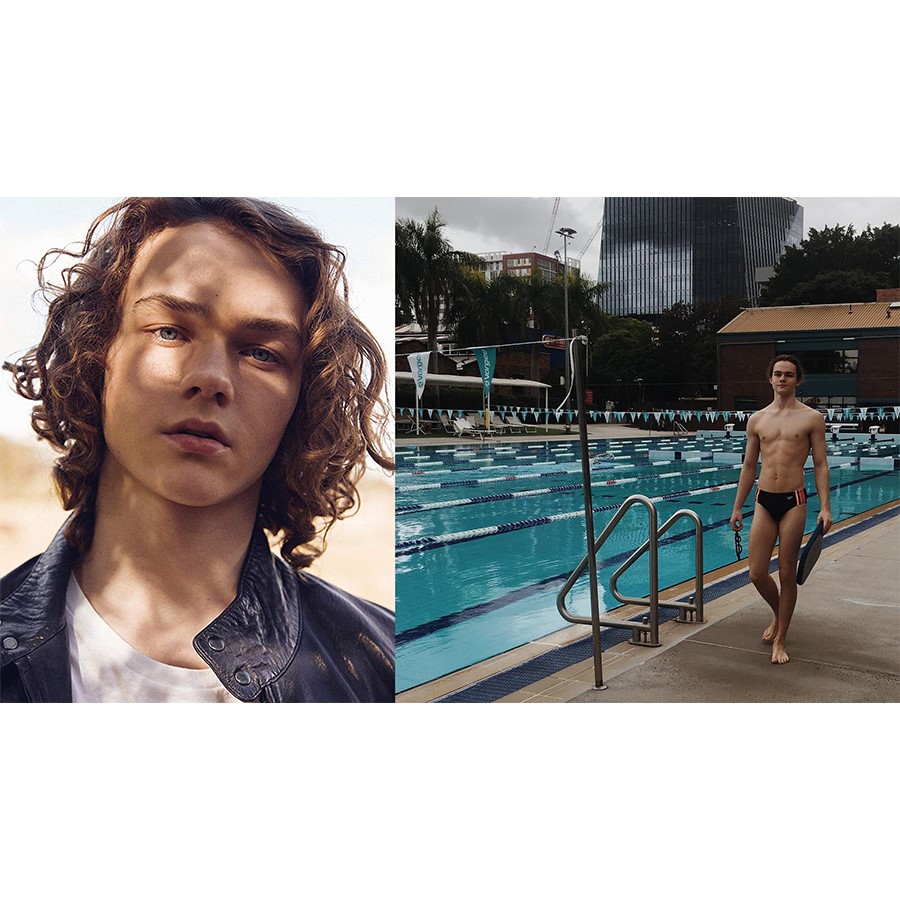 Levi Miller comes of age Australian swimming drama 'Streamline' - Magazine