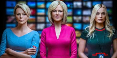 Bombshell' Actresses Charlize Theron, Nicole Kidman, Margot Robbie