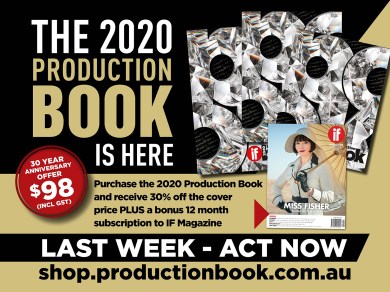 LAST CHANCE: Get 30% off The Production Book and a FREE IF Magazine  subscription - IF Magazine