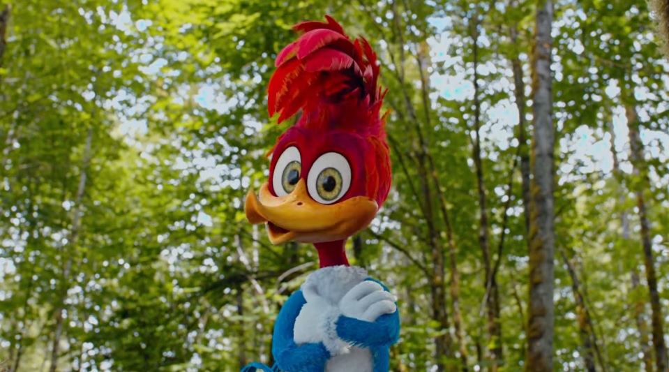Universal 1440 Entertainment's 'Woody Woodpecker' sequel filming in