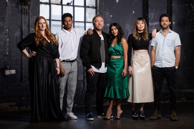 Brendan Cowell, Pallavi Sharda join cast of Foxtel drama 'The Twelve ...