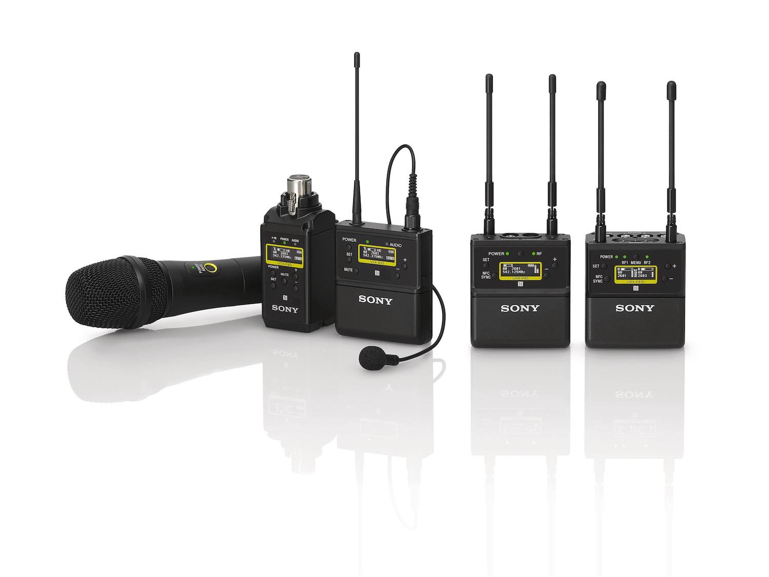 Sony unveils new UWP-D wireless microphone series - Inside Film