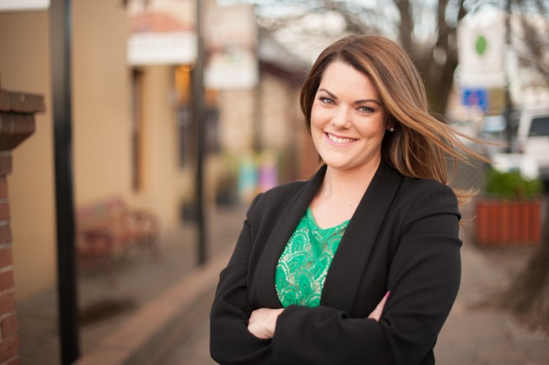 Greens Senator Sarah Hanson-Young.