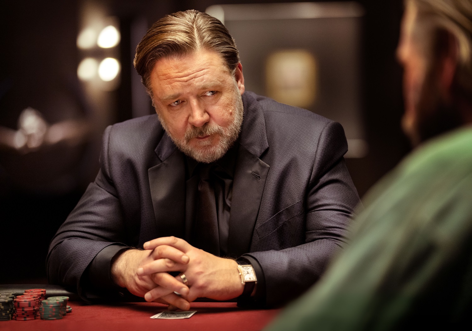 Russell Crowe's 'Poker Face' set to premiere in Rome IF Magazine