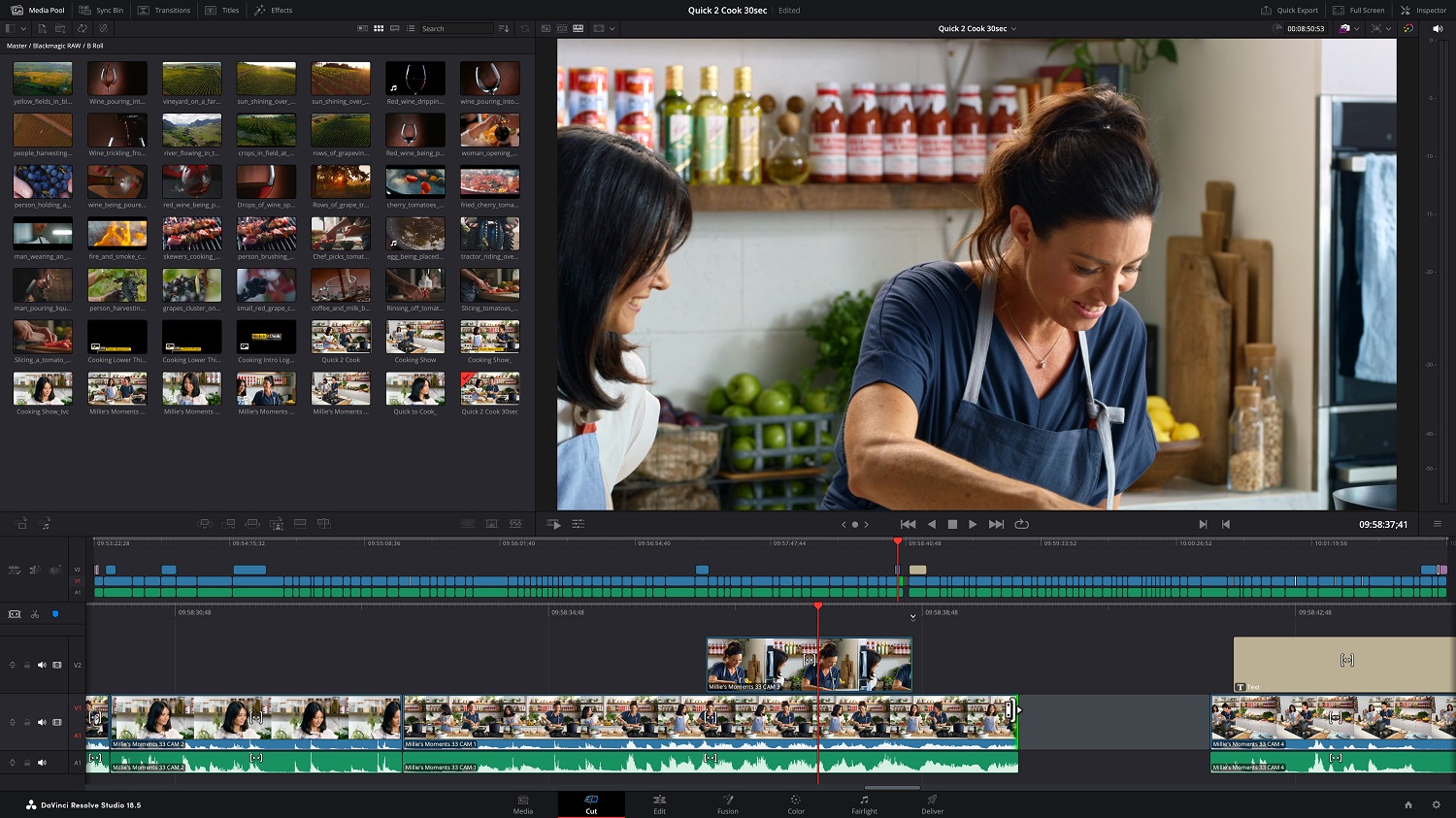 davinci resolve 18.5 studio download