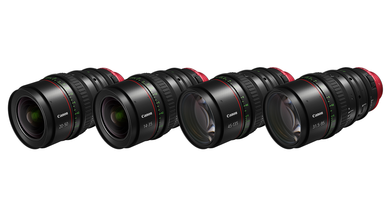 Canon, Esnek Zum Lens serisini genişletiyor