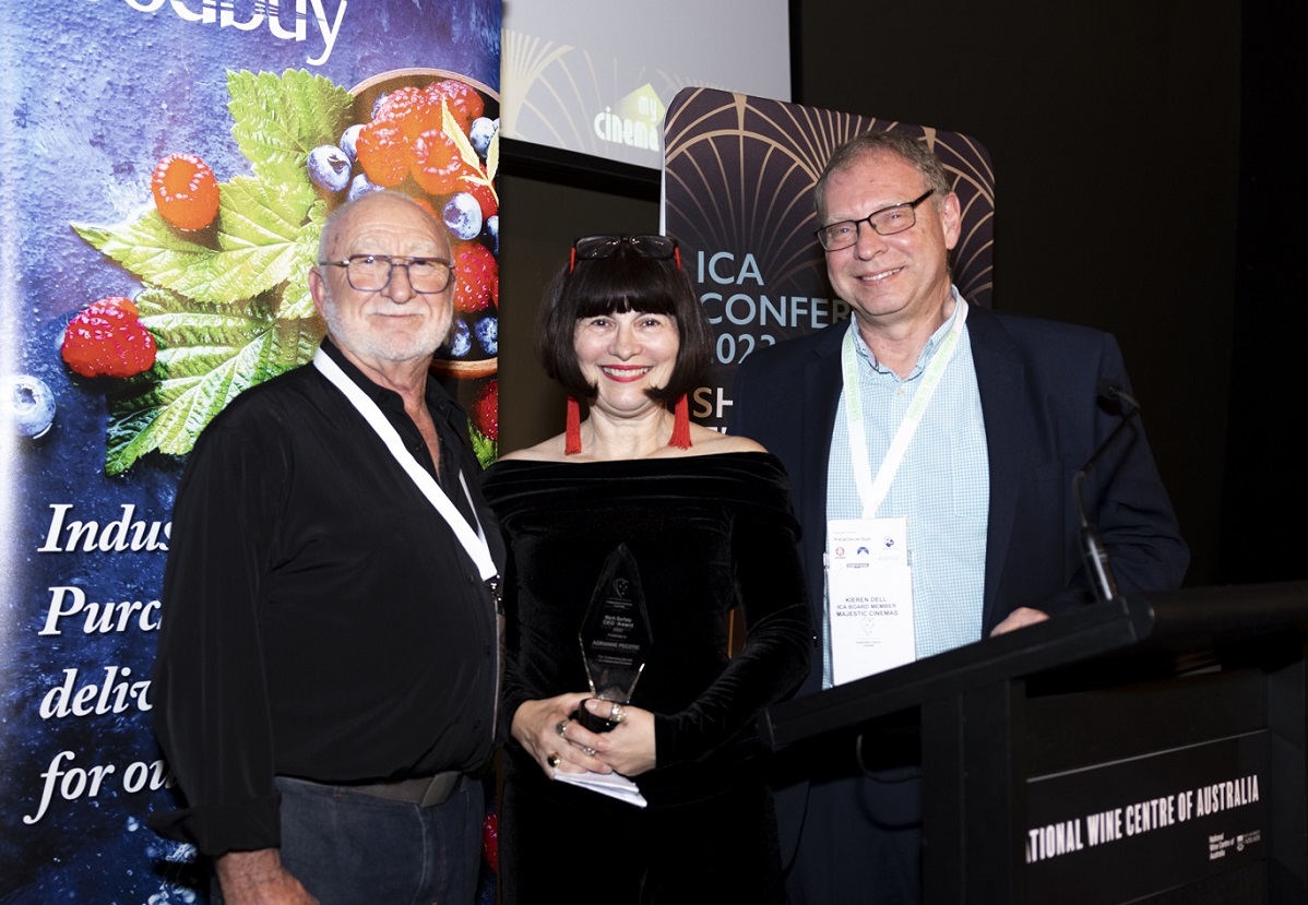 Bob Brainwood, Adrianne Pecotic recognised with ICA Awards