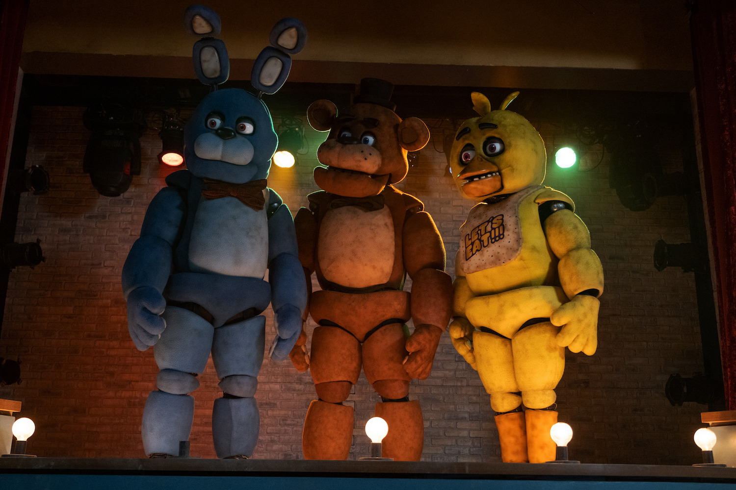 BO Report Five Nights at Freddy s wins again in slowest weekend