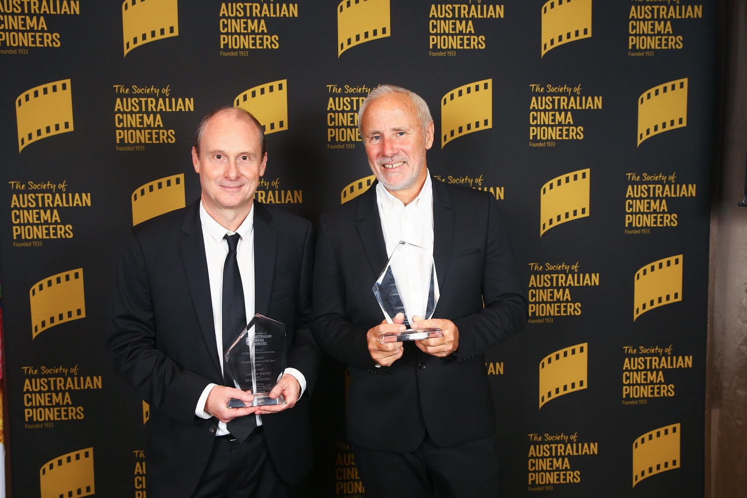 Andrew Mackie and Richard Payten named cinema pioneers of the year – IF Magazine