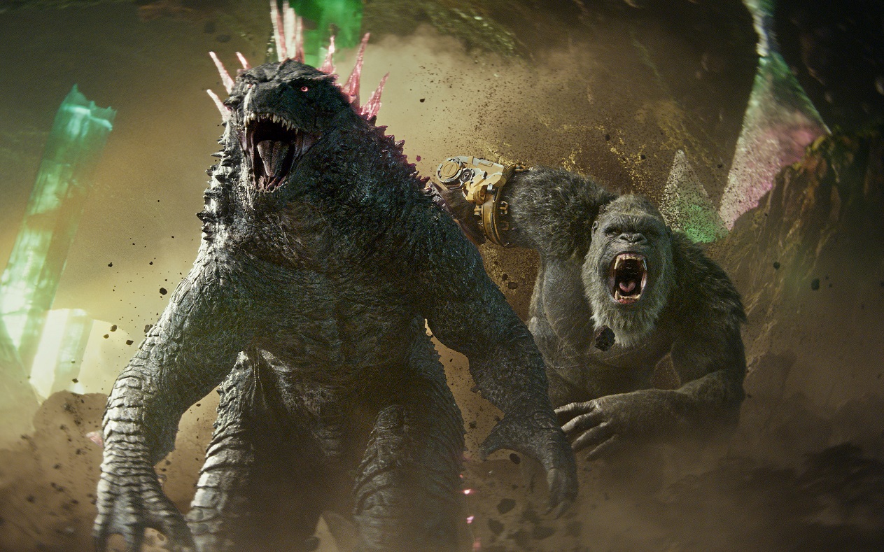 Aus box office: 'Kung Fu Panda 4' and 'Godzilla x Kong' dominate