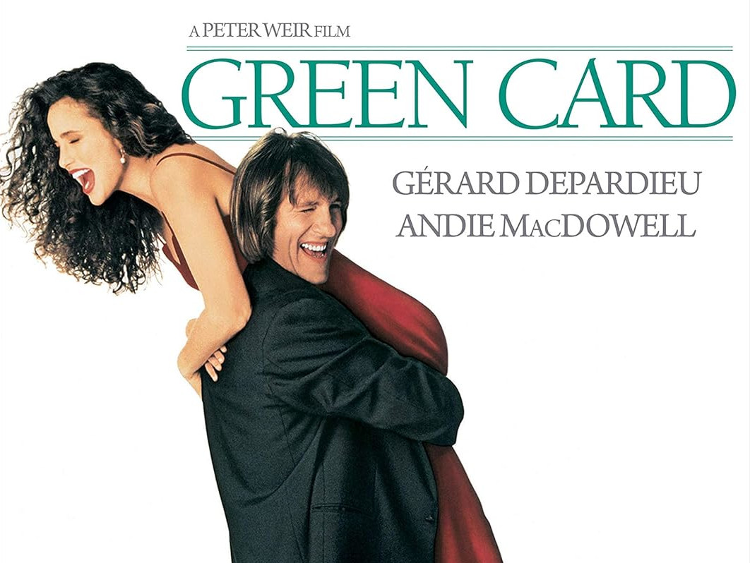The battle to make Peter Weir’s ‘Green Card’ an Australian film revealed