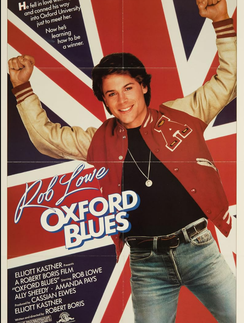 Rob Lowe in 'Oxford Blues'