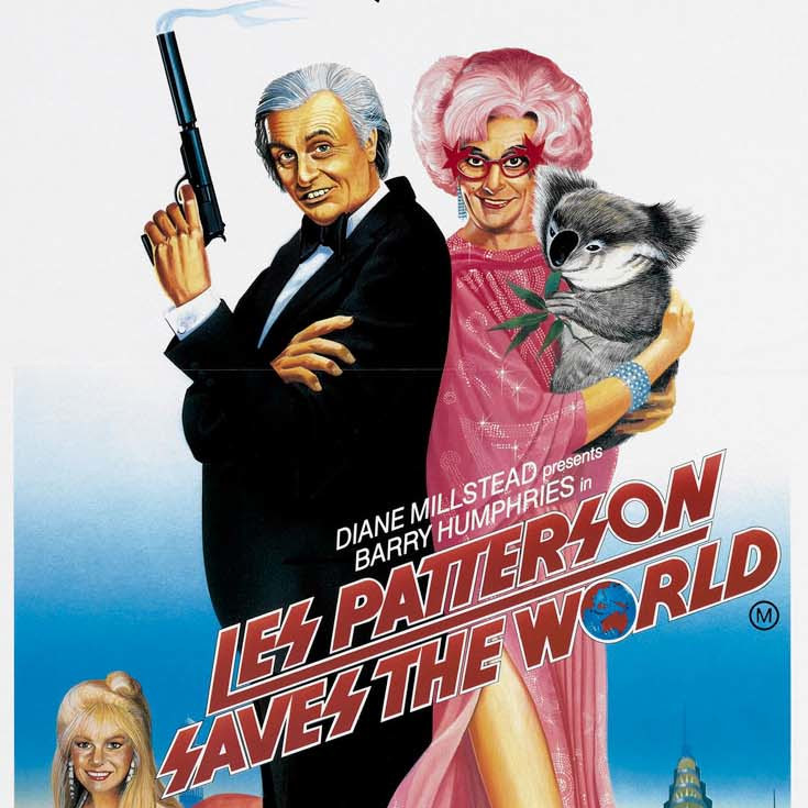 Sir Les Patterson Saves the World.