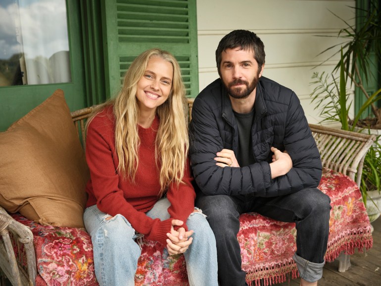 Teresa Palmer & Jim Sturgess. Credit: BINGE, Joel Pratley.