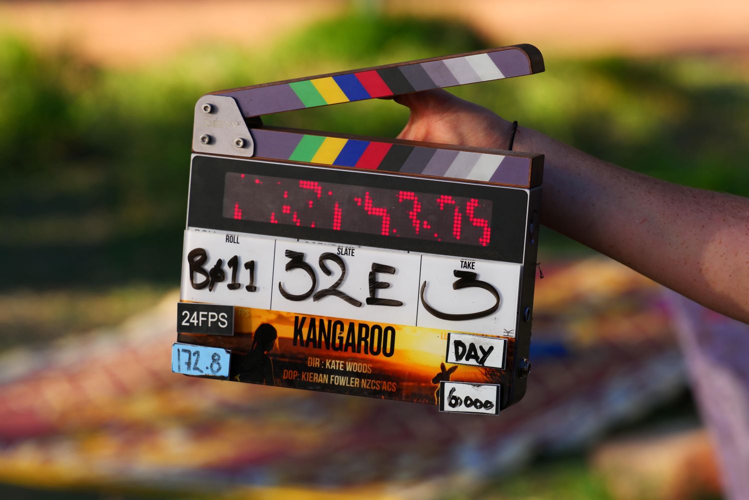 Ryan Corr, Lily Whiteley hop to it in the NT as Kate Woods' 'Kangaroo' begins production