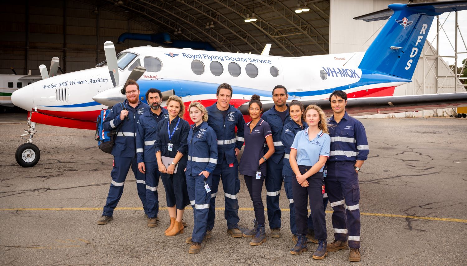 'RFDS' begins South Australian shoot