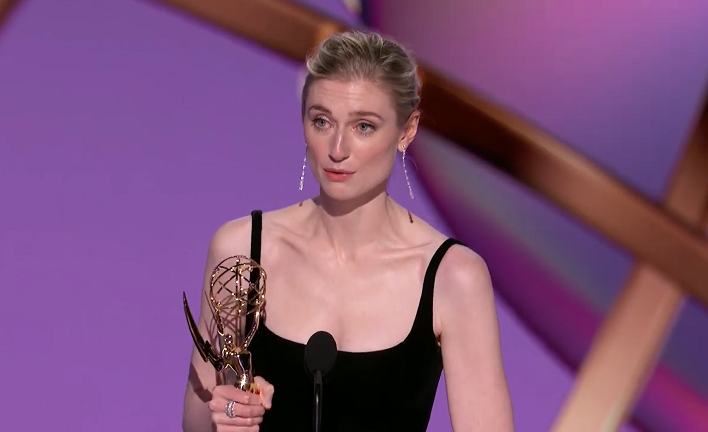 Elizabeth Debicki wins first Emmy for 'The Crown'