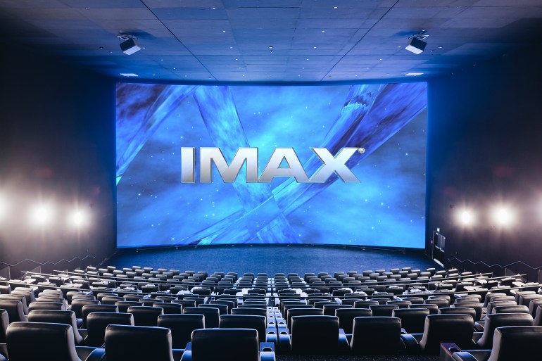 IMAX in Queensgate NZ, which will be similar to Pacific Fair.