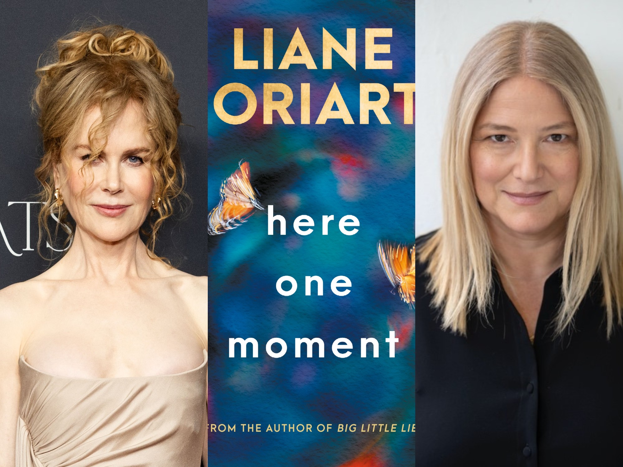 Made Up Stories, Blossom Films to produce series adaptation of Liane Moriarty's 'Here One Moment'