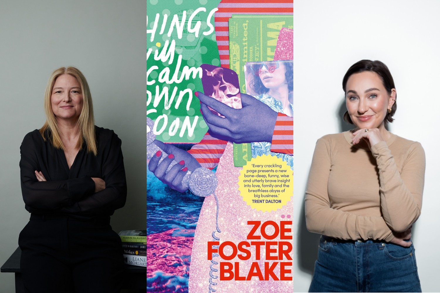 Made Up Stories options Zoë Foster Blake's 'Things Will Calm Down Soon' for US-set series